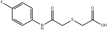 [(4-FLUORO-PHENYLCARBAMOYL)-METHYLSULFANYL]-ACETIC ACID price.