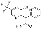 2-[3-CHLORO-5-(TRIFLUOROMETHYL)-2-PYRIDINYL]-2-(2-PYRIDINYL)ACETAMIDE Struktur