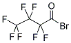 HEPTAFLUOROBUTYRYL BROMIDE Struktur