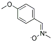 [(4-METHOXYPHENYL)METHYLENE](METHYL)AMMONIUMOLATE Struktur