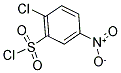 2-CHLORO-5-NITRO-BENZENESULFONYL CHLORIDE Struktur