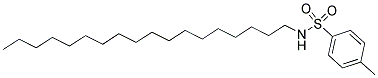 ((4-METHYLPHENYL)SULFONYL)OCTADECYLAMINE Struktur