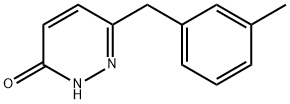 6-(3-METHYLBENZYL)-3-PYRIDAZINOL Struktur