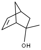 2-METHYLBICYCLO[2.2.1]HEPT-5-EN-2-OL Struktur