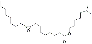 ISOOCTYL EPOXYSTEARATE Struktur