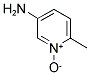 6-METHYLPYRIDIN-3-AMINE 1-OXIDE Struktur