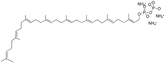 OCTAPRENYL PYROPHOSPHATE TRIAMMONIUM SALT Struktur