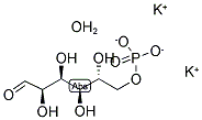 D-GLUCOSE-6-PHOSPHATE DIPOTASSIUM SALT HYDRATE Struktur