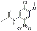 N1-(5-CHLORO-4-METHOXY-2-NITROPHENYL)ACETAMIDE Struktur