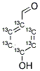 4-HYDROXYBENZALDEHYDE (RING-13C6) Struktur