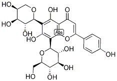 APIGENIN-6-ARABINOSIDE-8-GLUCOSIDE Struktur