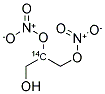 GLYCEROL DINITRATE, [2-14C] Struktur