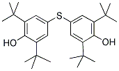 4,4'-THIOBIS(2,6-DI-TERT-BUTYLPHENOL) Struktur