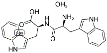 L-TRP-TRP H2O Struktur