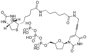 BIOTIN-11-DDUTP Struktur