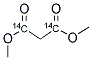 DIMETHYL MALONATE, [1,3-14C] Struktur