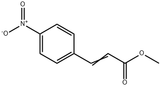 METHYL 4-NITROCINNAMATE Struktur