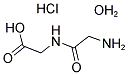 H-GLY-GLY-OH HCL H2O Struktur