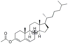 3,5-CHOLESTADIEN-3-OL 3-ACETATE Struktur