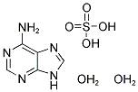 ADENINE SULPHATE DIHYDRATE Struktur