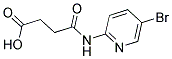 N-(5-BROMO-PYRIDIN-2-YL)-SUCCINAMIC ACID Struktur