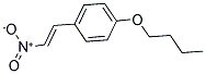 4'-BUTOXY-BETA-NITROSTYRENE Struktur