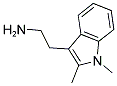 2-(1,2-DIMETHYL-1H-INDOL-3-YL)-ETHYLAMINE Struktur