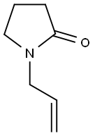 1-ALLYLPYRROLIDIN-2-ONE Struktur