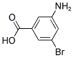 3-AMINO-5-BROMO-BENZOIC ACID Struktur