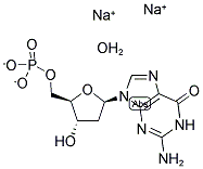 2'-DEOXYGUANOSINE 5'-MONOPHOSPHATE, DISODIUM SALT HYDRATE Struktur