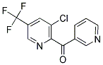 [3-CHLORO-5-(TRIFLUOROMETHYL)-2-PYRIDINYL](3-PYRIDINYL)METHANONE Struktur