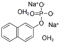 2-NAPHTHYL PHOSPHATE DISODIUM SALT DIHYDRATE Struktur