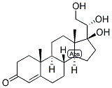 20-ALPHA-DIHYDROCORTEXONE Struktur