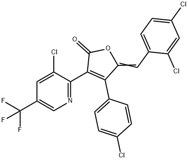 , 320420-52-8, 結(jié)構(gòu)式