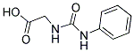 [(ANILINOCARBONYL)AMINO]ACETIC ACID Struktur