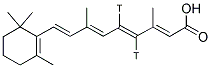 RETINOIC ACID ALL TRANS [11,12-3H] Struktur