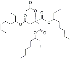 ACETYL TRIS(2-ETHYLHEXYL)CITRATE Struktur