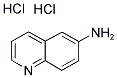 6-AMINOQUINOLINE DIHYDROCHLORIDE Struktur