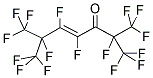 DECAFLUORO-2,6-BIS(TRIFLUOROMETHYL)-4-HEPTEN-3-ONE Struktur