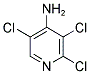 2,3,5-TRICHLOROPYRIDIN-4-AMINE Struktur