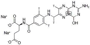 FOLIC ACID, SODIUM SALT, [3,5,7,9-3H] Struktur