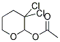 2-ACETOXY-3,3-DICHLOROTETRAHYDROPYRAN Struktur