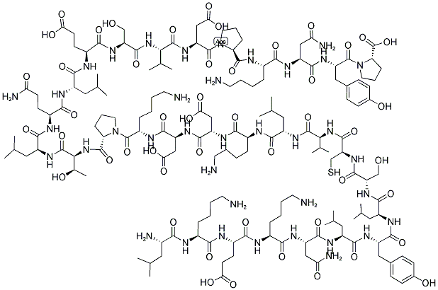 IL-1BETA (178-207) (HUMAN) Struktur