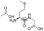 H-MET-GLY-OH ACOH Struktur