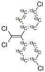 4,4'-DDE (13C12) Struktur