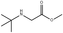 METHYL 2-(TERT-BUTYLAMINO)ACETATE Struktur