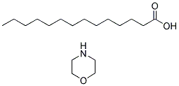 MORPHOLINE MYRISTATE Struktur