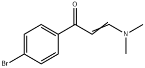 1-(4-BROMOPHENYL)-3-(DIMETHYLAMINO)-2-PROPEN-1-ONE Struktur