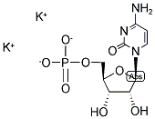 CYTIDINE-5'-MONOPHOSPHATE DIPOTASSIUM SALT Struktur