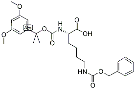 DDZ-LYS(Z)-OH Struktur